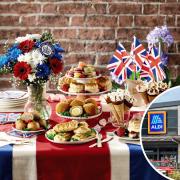 Aldi is giving £500 vouchers away to customers to help with the cost of party essentials ahead of the King's Coronation