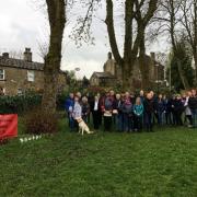 Weavers Uprising and Chatterton Massacre remembered at Chatterton Peace Park