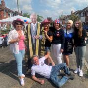 Swinton Crescent street party in Unsworth