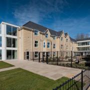 The Walshaw Hall Care Home site