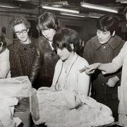Open day at Meadow Mill, Ramsbottom, 1969