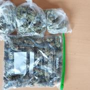 The suspected drugs which were found
