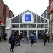 The Mill Gate Shopping Centre in Bury