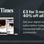 Bury Times subscription flash sale