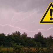 Thunderstorms may hit Bury on Sunday