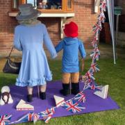 Last year's Totty Scarecrows winner paid tribute to the Queen and Paddington Bear