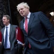 MPs have backed a report that says Boris Johnson lied to Parliament