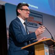 Greater Manchester mayor Andy Burnham (Picture: Greater Manchester Good Employment Charter)