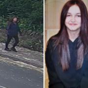 CCTV has been released of a missing teenager, Lydia Linford
