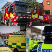 Greater Manchester Police and North West Ambulance respond as 999 calls down