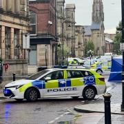 Witnesses tell of shock as town centre rocked by 'murder investigation'
