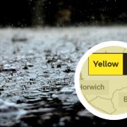 The Met Office has issued a yellow weather warning for rain covering Bolton