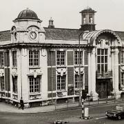 Radcliffe town hall, 1976