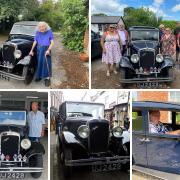 Vintage car road trip to meet previous owners