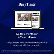 Bury Times flash sale