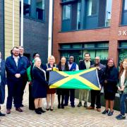 Bury’s first Jamaican flag-raising ceremony held at town hall