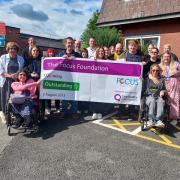 The Focus Foundation has been praised by the Care Quality Commission