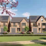 How the new homes at Whittle Brook Park in Heywood could look