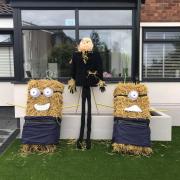 Scarecrows at a another festival in Bury