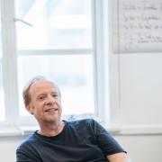 Jonathan Slinger in rehearsal for A View From The Bridge (Picture: Helen Murray)