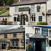 The three pubs in Bury and Bolton taking part in the giveaway