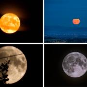 Stunning photos of the supermoon by Bury Times Camera Club members