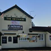 The Heywood pub on Tower Street
