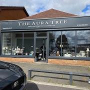 The former Aura Tree salon in Tottington
