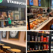 Starbucks has opened its new store at The Rock Shopping Centre in Bury