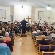 Ramsbottom Concert Orchestra performing at All Saints Church in Brandlesholme