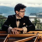 Award-winning Ukrainian concert pianist Ivan Hovorun