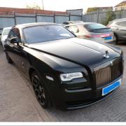 Rolls Royce @GMP Traffic