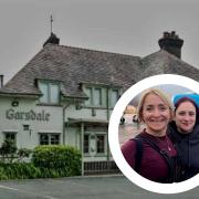 Lisa Scholes and Amie Sloan, the new managers of The Garsdale