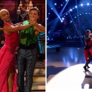Ellie Leach and Layton Williams perform on Strictly Come Dancing