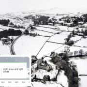 Snow forecast in Bury this week as temperatures drop