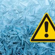 Met Office weather warning for ice