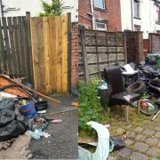 Fly-tipping in Bury
