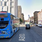 Regional: Appeal after Manchester pedestrian in bus collision