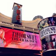 The Eras Tour at the Vue in London's West End