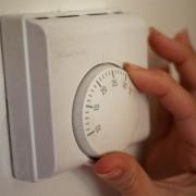 A thermostat being turned (Picture: PA)
