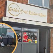 Golden Crust Kitchen and Diner in Bury