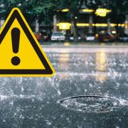 Yellow weather warning to be in place this evening