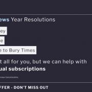 Bury Times readers can subscribe for £3 for 3 months in flash sale