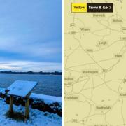 Bury hit with yellow weather warning over coming days as temperatures plummet