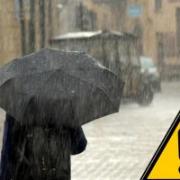 Weather warning issued for Bury