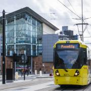 Transport for Greater Manchester announced more double trams would run between Bury and Piccadilly