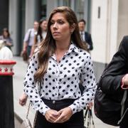 Nikki Sanderson gave evidence against The Mirror during the phone hacking trial in June last year
