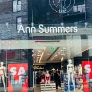 The Ann Summers store on The Rock in Bury