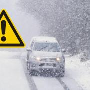 Yellow weather warning covers Bury for snow