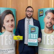 Bury MP Christian Wakeford has completed a HIV test